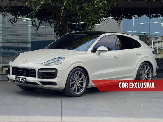 Porsche Cayenne 4.0 V8 Gasolina Turbo Coupé AWD Tiptronic S