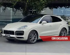PORSCHE CAYENNE 4.0 V8 GASOLINA TURBO COUPÉ AWD TIPTRONIC S PORSCHE CAYENNE 4.0 V8 GASOLINA TURBO COUPÉ AWD TIPTRONIC S