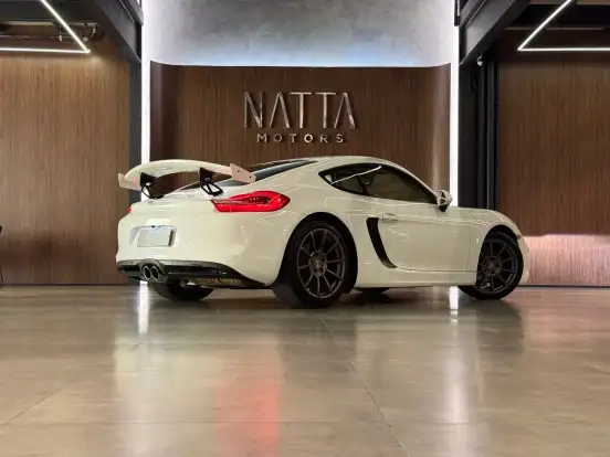 PORSCHE-CAYMAN-2.7 I6 24V GASOLINA 2P AUTOMATIZADO PORSCHE-CAYMAN-2014