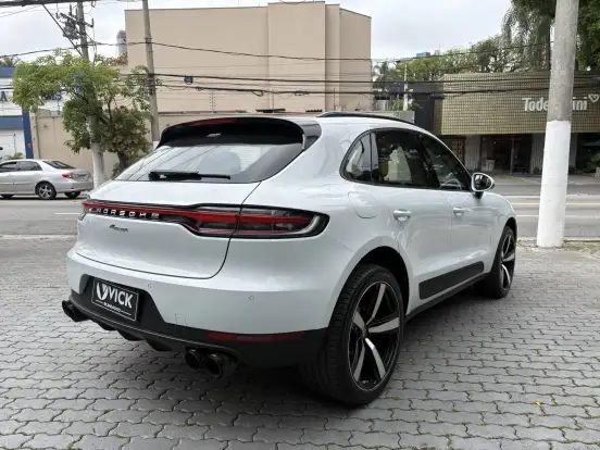 PORSCHE-MACAN-2.0 16V GASOLINA 4P AUTOMÁTICO PORSCHE-MACAN-2021