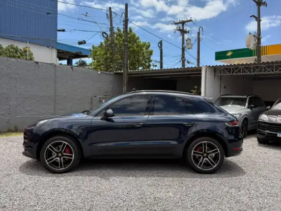 PORSCHE-MACAN-2.0 16V GASOLINA 4P AUTOMÁTICO PORSCHE-MACAN-2021