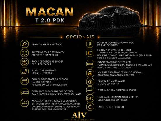 PORSCHE-MACAN-2.0 TURBO GASOLINA T PDK PORSCHE-MACAN-2025