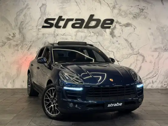 PORSCHE-MACAN-3.0 S 24V V6 GASOLINA 4P AUTOMÁTICO PORSCHE-MACAN-2017