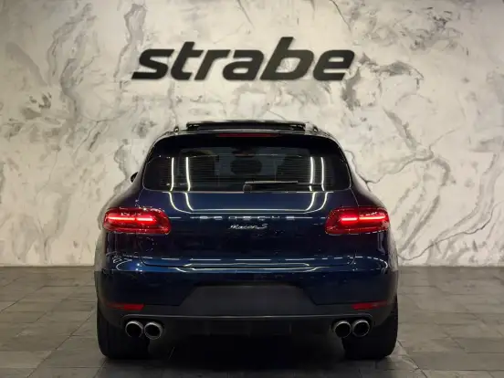 PORSCHE-MACAN-3.0 S 24V V6 GASOLINA 4P AUTOMÁTICO PORSCHE-MACAN-2017