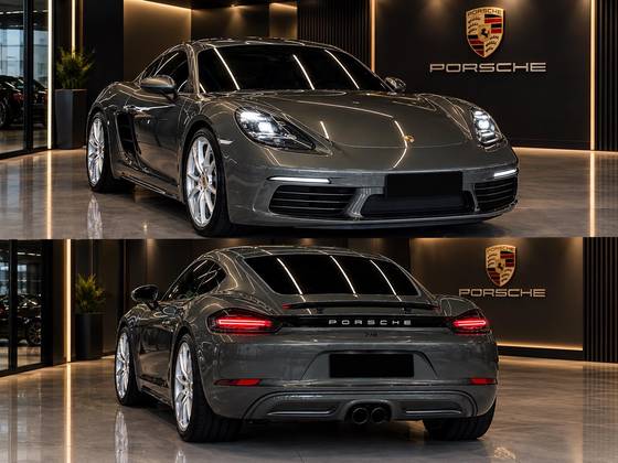 Porsche 718 2.0 16V H4 Gasolina Cayman PDK