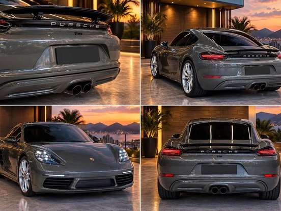 PORSCHE-718-2.0 16V H4 GASOLINA CAYMAN PDK PORSCHE-718-2024