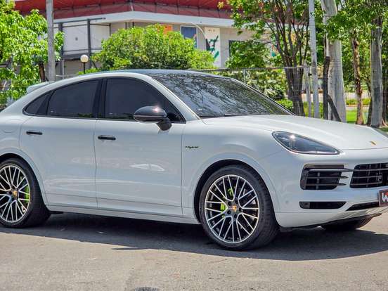 PORSCHE-CAYENNE-3.0 V6 E-HYBRID COUPÉ PLATINUM EDITION AWD TIPTRONIC S PORSCHE-CAYENNE-2022