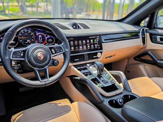PORSCHE-CAYENNE-3.0 V6 E-HYBRID COUPÉ PLATINUM EDITION AWD TIPTRONIC S PORSCHE-CAYENNE-2022