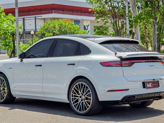 PORSCHE-CAYENNE-3.0 V6 E-HYBRID COUPÉ PLATINUM EDITION AWD TIPTRONIC S PORSCHE-CAYENNE-2022