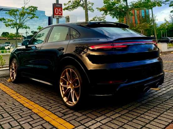 PORSCHE-CAYENNE-4.0 V8 GASOLINA TURBO GT COUPÉ AWD TIPTRONIC S PORSCHE-CAYENNE-2022