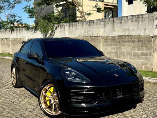 PORSCHE-CAYENNE-4.0 V8 GASOLINA TURBO GT COUPÉ AWD TIPTRONIC S PORSCHE-CAYENNE-2022