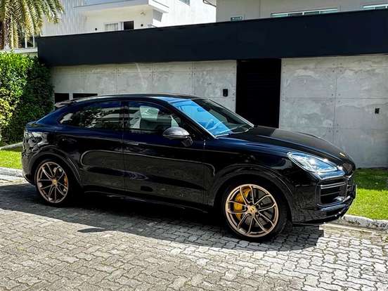 PORSCHE-CAYENNE-4.0 V8 GASOLINA TURBO GT COUPÉ AWD TIPTRONIC S PORSCHE-CAYENNE-2022