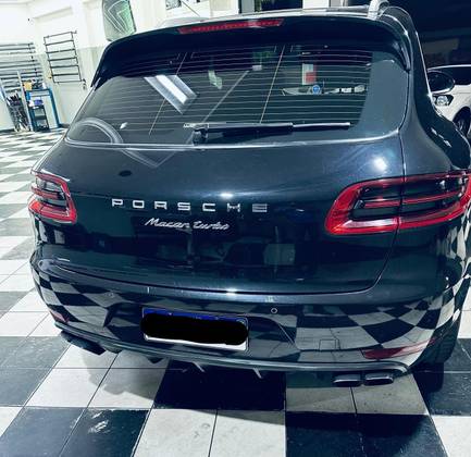 Porsche Macan 3.6 24V V6 Turbo Gasolina 4P Automático