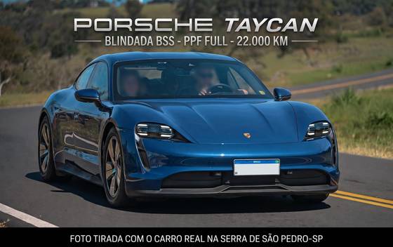 Porsche Taycan Elétrico