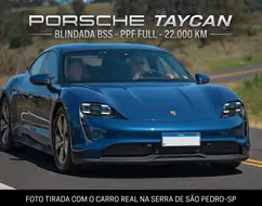 PORSCHE TAYCAN ELÉTRICO PORSCHE TAYCAN ELÉTRICO
