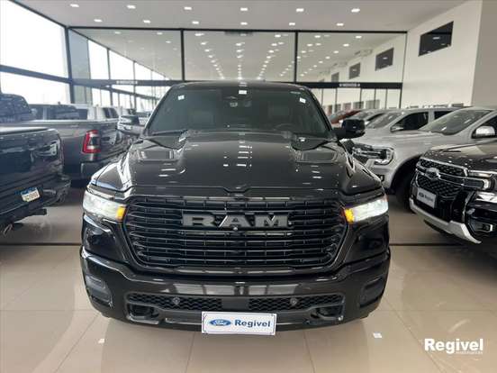 RAM-1500-3.0 HURRICANE 6 BITURBO GASOLINA LARAMIE CD 4X4 AUTOMÁTICO RAM-1500-2024