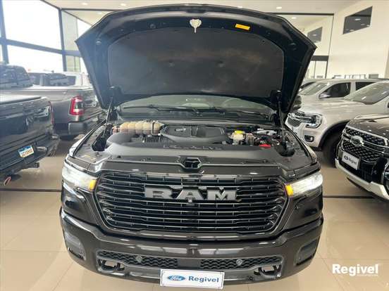 RAM-1500-3.0 HURRICANE 6 BITURBO GASOLINA LARAMIE CD 4X4 AUTOMÁTICO RAM-1500-2024