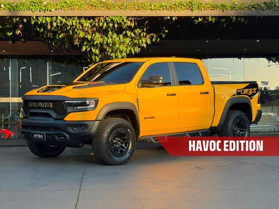 RAM 1500 6.2 V8 GASOLINA TRX CD 4X4 AUTOMÁTICO