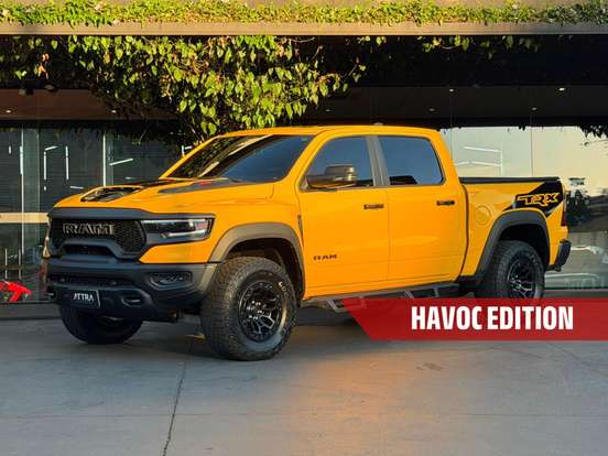 RAM-1500-6.2 V8 GASOLINA TRX CD 4X4 AUTOMÁTICO RAM-1500-2023