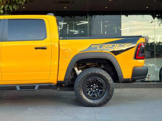 RAM-1500-6.2 V8 GASOLINA TRX CD 4X4 AUTOMÁTICO RAM-1500-2023