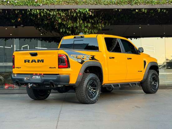 RAM-1500-6.2 V8 GASOLINA TRX CD 4X4 AUTOMÁTICO RAM-1500-2023