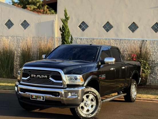 RAM-2500-6.7 LARAMIE 4X4 CD I6 TURBO DIESEL 4P AUTOMÁTICO RAM-2500-2017