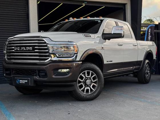 RAM 3500 6.7 I6 TURBO DIESEL LIMITED LONGHORN CD 4X4  AUTOMÁTICO