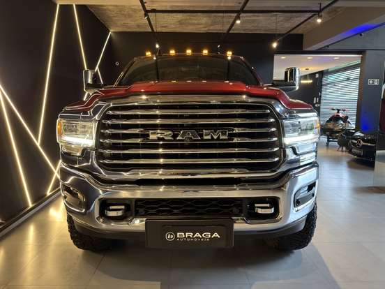 RAM-3500-6.7 I6 TURBO DIESEL LIMITED LONGHORN CD 4X4 AUTOMÁTICO RAM-3500-2022