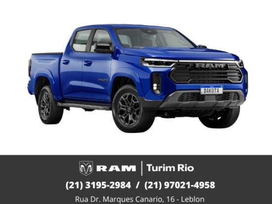 RAM-DAKOTA-2.2 TURBO DIESEL LARAMIE NIGHT EDITION 4X4 AUTOMÁTICO RAM-DAKOTA-2026