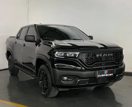RAM RAMPAGE 2.0 HURRICANE 4 TURBO GASOLINA REBEL 4X4 AUTOMÁTICO