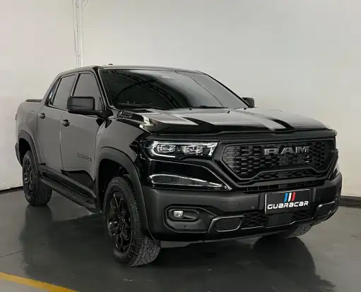 RAM-RAMPAGE-2.0 HURRICANE 4 TURBO GASOLINA REBEL 4X4 AUTOMÁTICO RAM-RAMPAGE-2024