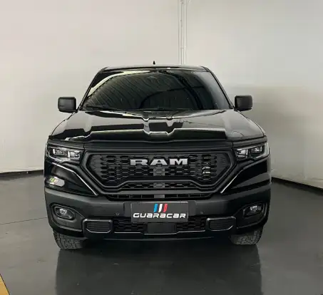 RAM-RAMPAGE-2.0 HURRICANE 4 TURBO GASOLINA REBEL 4X4 AUTOMÁTICO RAM-RAMPAGE-2024