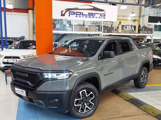 RAM RAMPAGE 2.0 TURBO DIESEL REBEL 4X4 AUTOMÁTICO