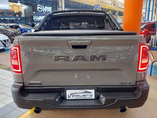 RAM-RAMPAGE-2.0 TURBO DIESEL REBEL 4X4 AUTOMÁTICO RAM-RAMPAGE-2023