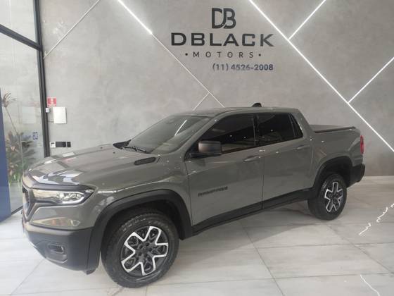RAM RAMPAGE 2.2 TURBO DIESEL REBEL 4X4 AUTOMÁTICO