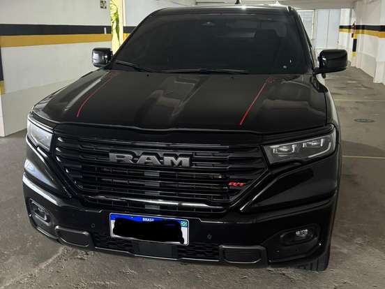 RAM-RAMPAGE-2.0 HURRICANE 4 TURBO GASOLINA R/T 4X4 AUTOMÁTICO RAM-RAMPAGE-2023