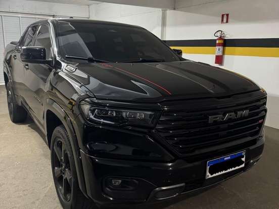 RAM-RAMPAGE-2.0 HURRICANE 4 TURBO GASOLINA R/T 4X4 AUTOMÁTICO RAM-RAMPAGE-2023