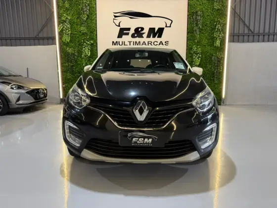 RENAULT CAPTUR 1.6 16V SCE FLEX INTENSE X-TRONIC
