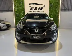 RENAULT CAPTUR 1.6 16V SCE FLEX INTENSE X-TRONIC RENAULT CAPTUR 1.6 16V SCE FLEX INTENSE X-TRONIC