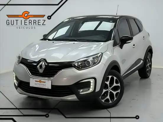 RENAULT-CAPTUR-1.6 16V SCE FLEX INTENSE X-TRONIC RENAULT-CAPTUR-2019