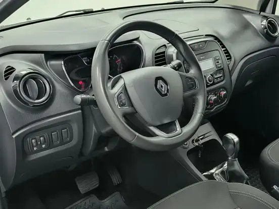 RENAULT-CAPTUR-1.6 16V SCE FLEX LIFE X-TRONIC RENAULT-CAPTUR-2019