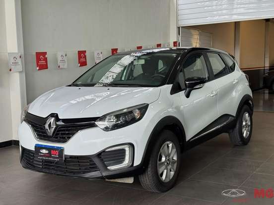 RENAULT-CAPTUR-1.6 16V SCE FLEX LIFE X-TRONIC RENAULT-CAPTUR-2019