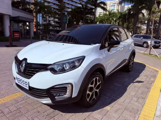 RENAULT-CAPTUR-2.0 16V HI-FLEX INTENSE AUTOMÁTICO RENAULT-CAPTUR-2020