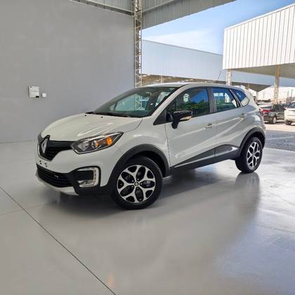 RENAULT CAPTUR 2.0 16V HI-FLEX INTENSE AUTOMÁTICO