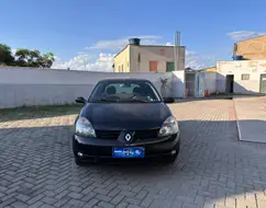 RENAULT CLIO 1.0 CAMPUS 16V FLEX 4P MANUAL RENAULT CLIO 1.0 CAMPUS 16V FLEX 4P MANUAL