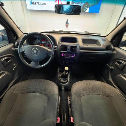 RENAULT CLIO 1.0 EXPRESSION 16V FLEX 4P MANUAL