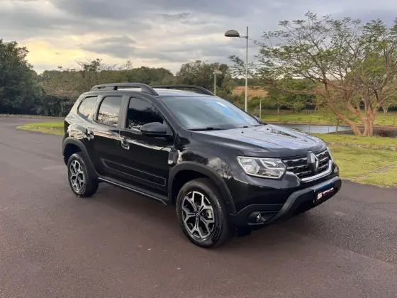 RENAULT DUSTER 1.6 16V SCE FLEX ICONIC X-TRONIC