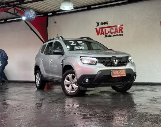 RENAULT DUSTER 1.6 16V SCE FLEX INTENSE PLUS X-TRONIC