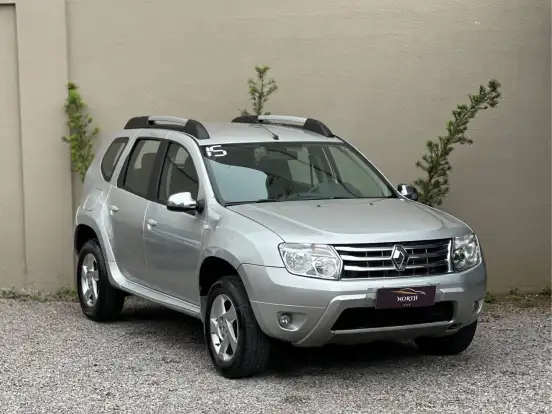 RENAULT-DUSTER-1.6 DYNAMIQUE 4X2 16V FLEX 4P MANUAL RENAULT-DUSTER-2014