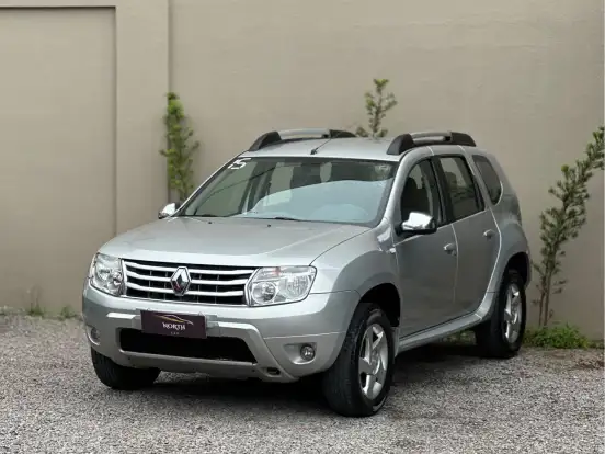 RENAULT-DUSTER-1.6 DYNAMIQUE 4X2 16V FLEX 4P MANUAL RENAULT-DUSTER-2014